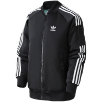 adidas阿迪达斯三叶草女基础运动休闲外套DV2666 30 DV2666黑色