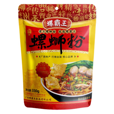 螺霸王 螺蛳粉330g*2袋原味水煮米粉柳州特产酸辣粉丝米粉方便面米线