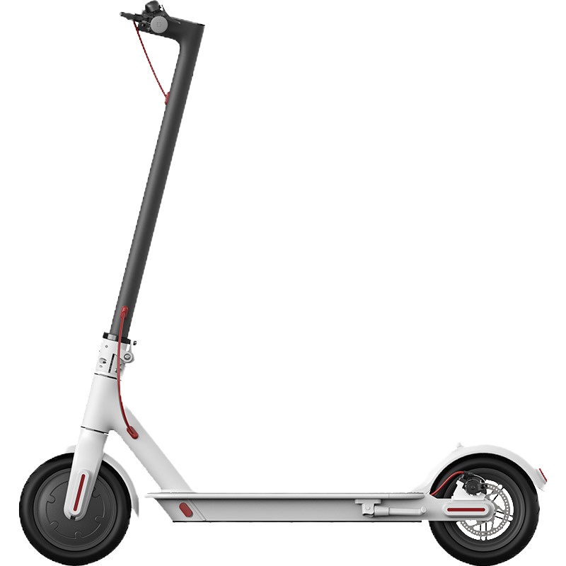 小米米家电动滑板车1S 智能电动体感车 智能体感车 白色