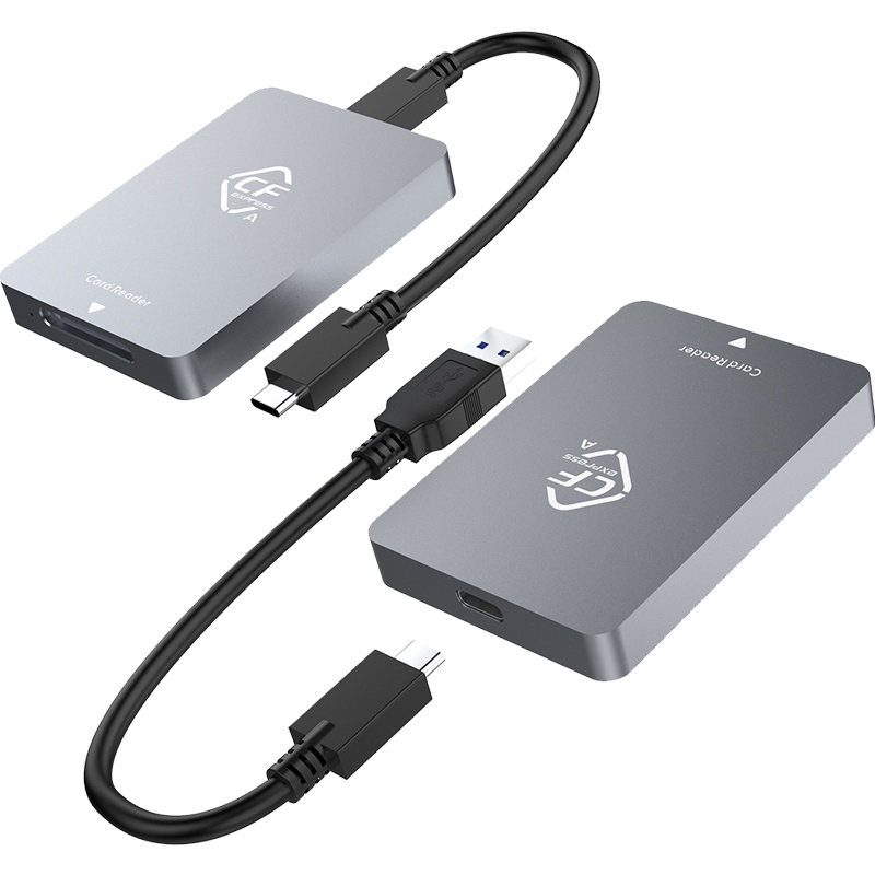 久宇 CFexpress读卡器usb3.1高速相机手机电脑Type尼康D6/Z6/Z7佳能R5索尼A7S3读取XQD卡