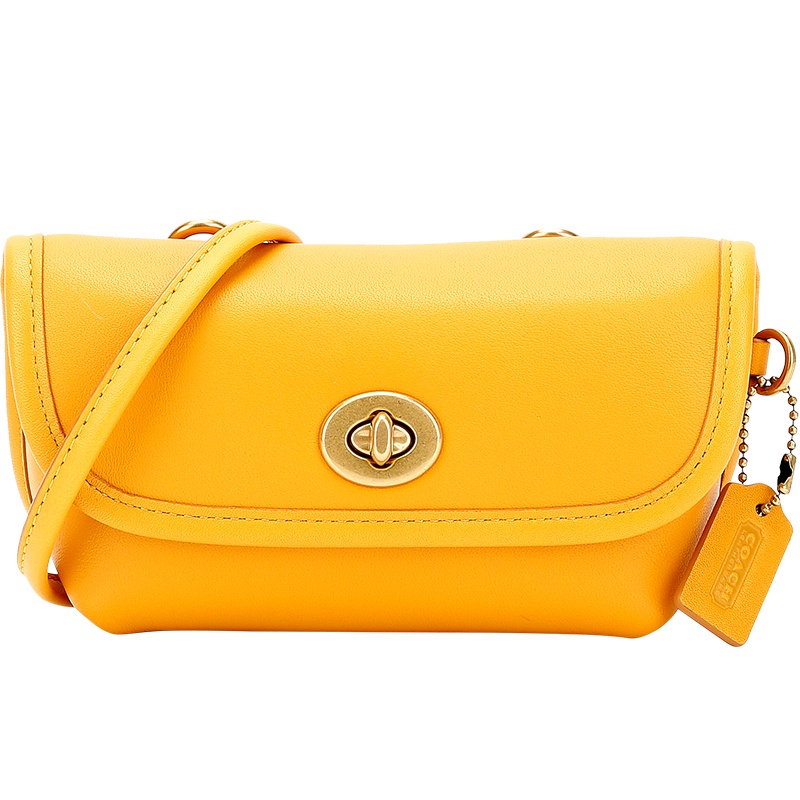 蔻驰 COACH 奢侈品 女士专柜款Originals系列皮质单肩斜挎包腰包 315 B4QGP