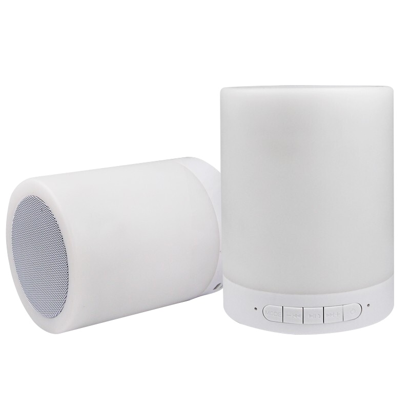 乐默 七彩灯无线蓝牙音箱 LVB-301 智能无线触控变色七彩卧室床头音箱（单位：个）