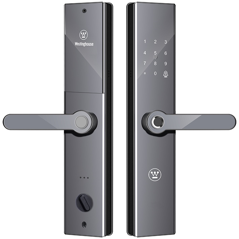 美国西屋WG8S智能锁家用防盗门指纹锁密码锁WiFi远程电子门锁