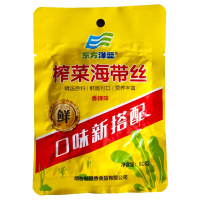 东方洋蓝 榨菜海带丝80G小包装香辣味下饭菜酱菜下酒菜开胃小菜 郁冠香