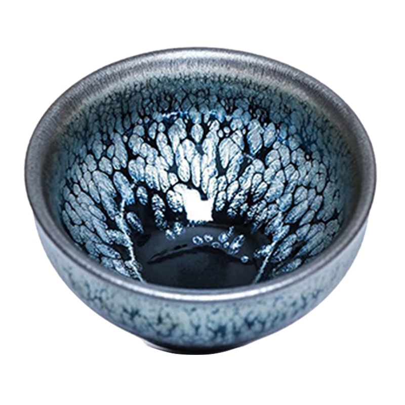 筠熙精品水吉建盏茶杯