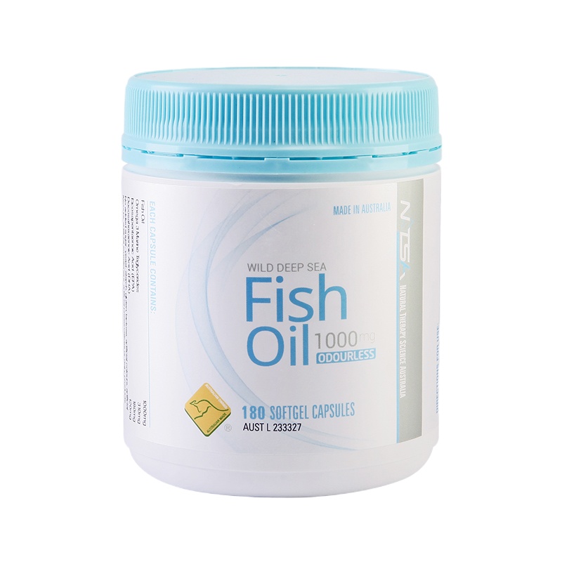 澳大利亚原装进口深海鱼油