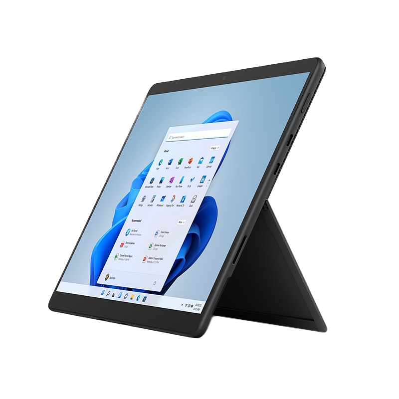 微软Surface Pro 8 二合一平板电脑 英特尔Evo平台超能轻薄本 酷睿i7-1185G7 16G 256G 石墨灰 13英寸触屏 轻薄本笔记本