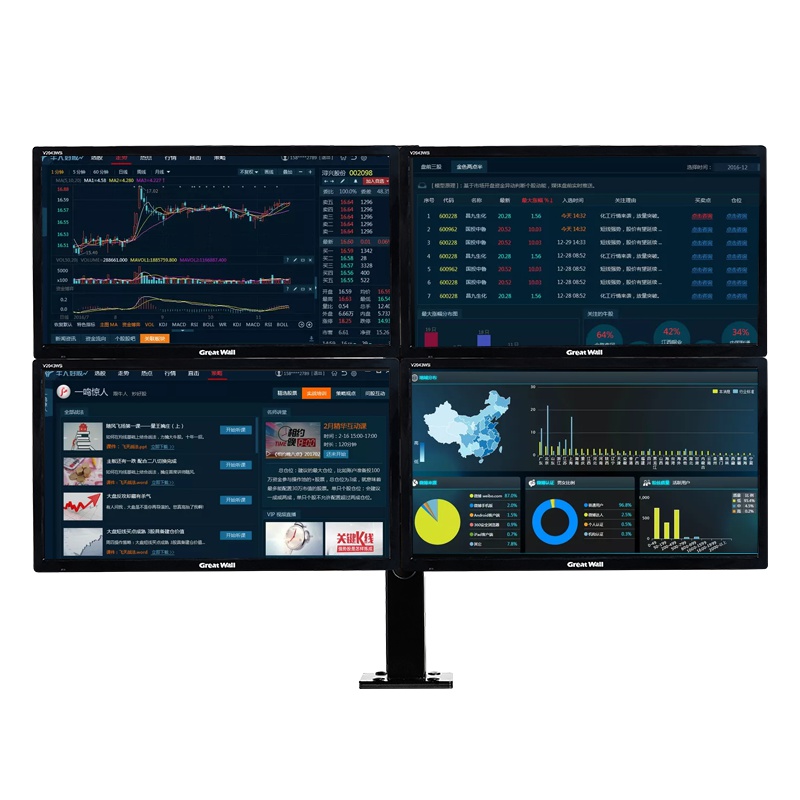 慧想(Thinkwise) 显示器支架 桌面万向旋转升降 BL400