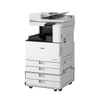 佳能iRC3025复印机A3彩色激光大型复合机一体机C3025主机+输稿器(25页/分钟)