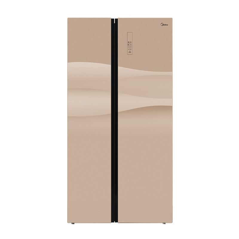 美的(Midea)BCD-545WKGM 对开门双门家用节能无霜电冰箱