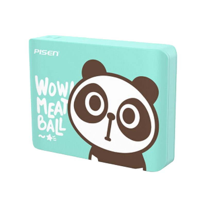 品胜 移动电源10000毫安轻薄小巧可爱充电宝卡通便携 苹果11华为小米10pro安卓手机通用 女生生日情人节礼物