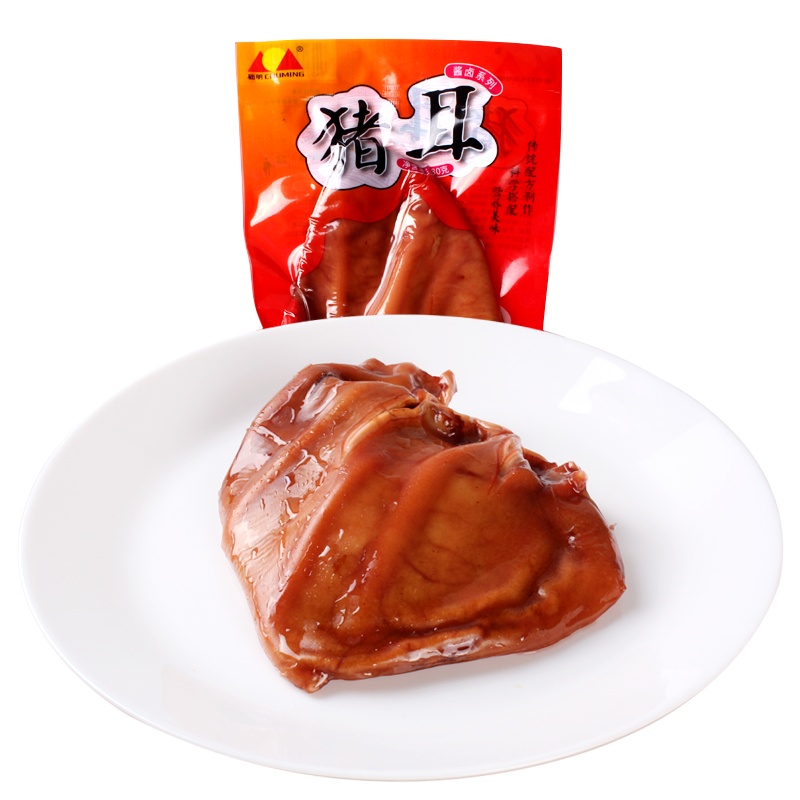 【础明】酱香猪肚卤味熟食猪大肠200g猪肚肠真空包装冷盘下酒菜开袋即食