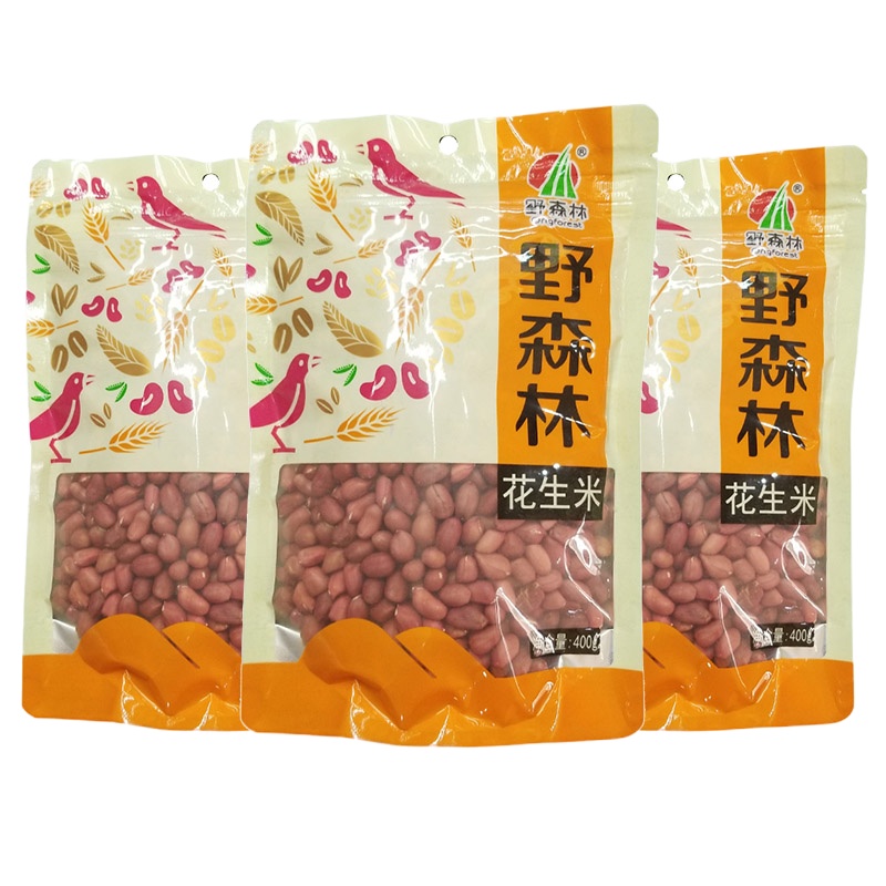 野森林花生米400g*2袋