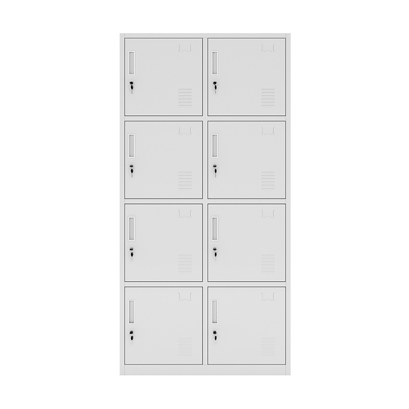 科朔 文件柜八门更衣柜钢柜钢制办公室更衣柜铁皮更衣柜储物柜KS-G025