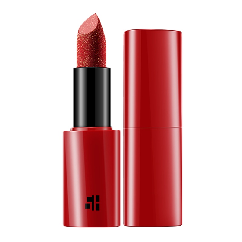 初之印小红管水润光感唇膏(208牛血红)3.5g