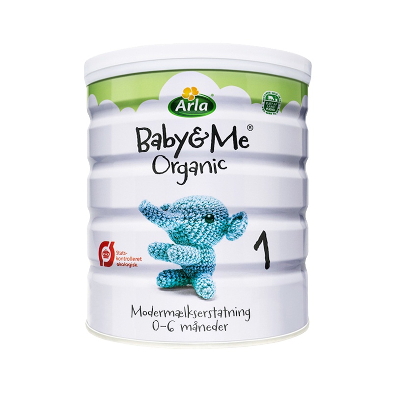 Arla阿拉 宝贝与我婴儿配方奶粉 1段 0-6个月 600g/罐