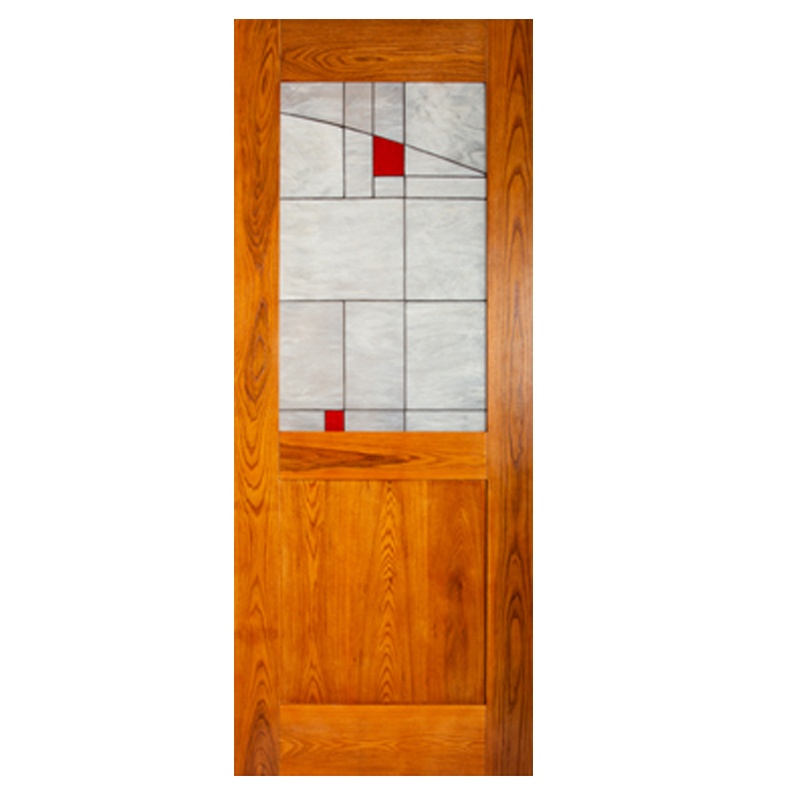 材博士 4.0升级版原木门 现代简约室内门原木实木门房间门卧室门定制冬日阳光套装门