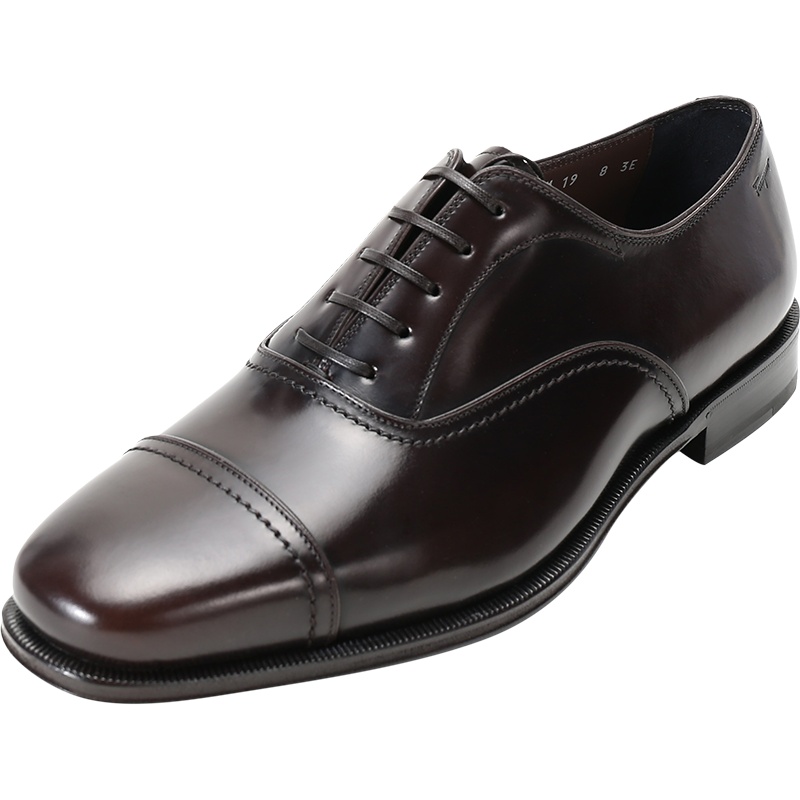 Salvatore Ferragamo 菲拉格慕 男士SEUL系列牛皮系带皮鞋牛津鞋 0726478