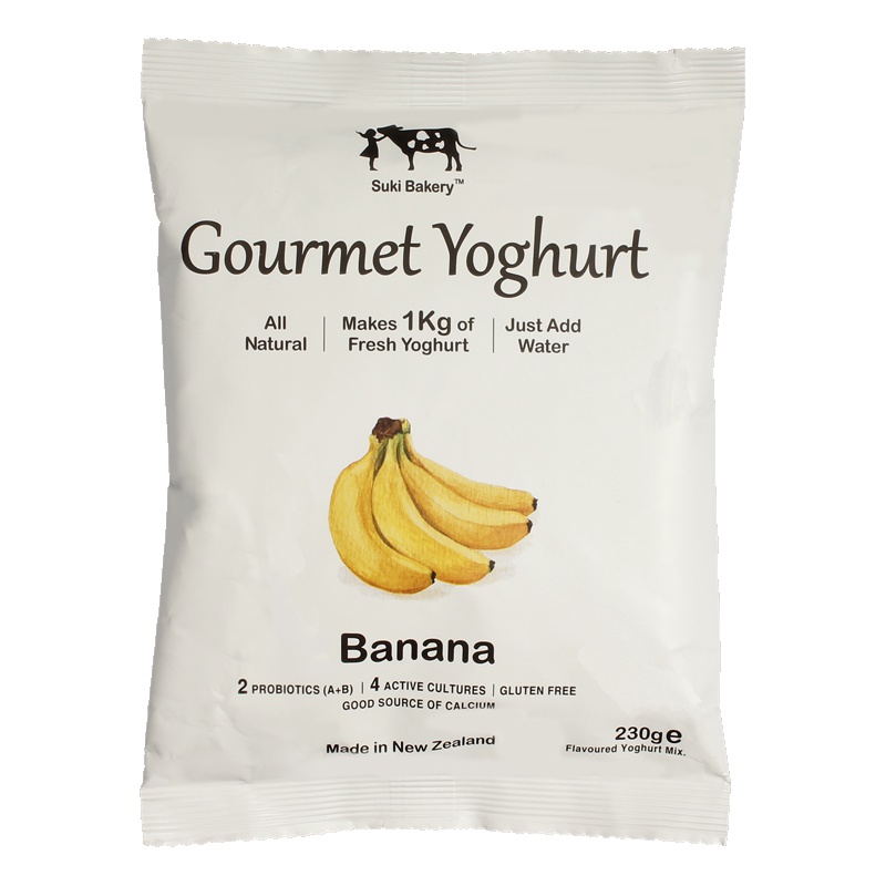 新西兰进口Suki 纾祺酸奶粉香蕉味230g