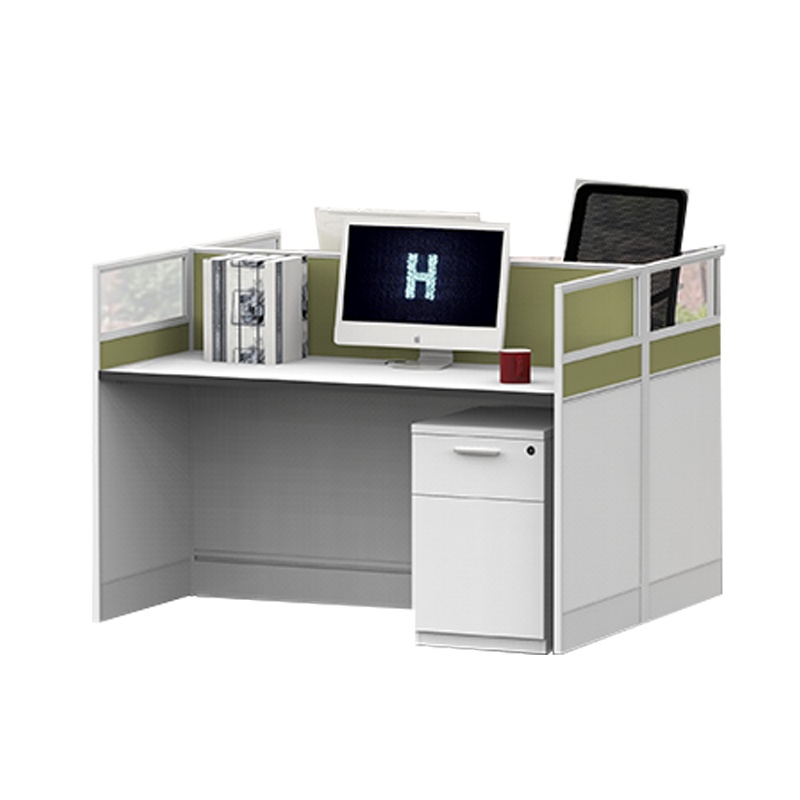 匡大 简约 现代职员办公桌多人位 屏风工作位 KDT136