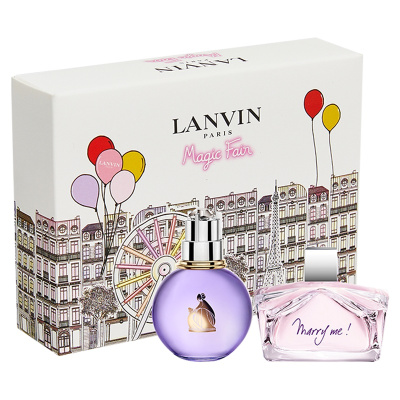 [正品保障]LANVIN浪凡迷你浓香水组合4.5ml*2