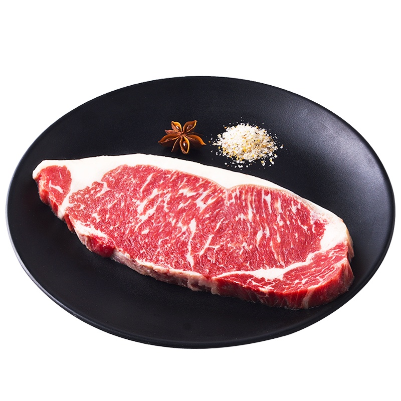 恋尚牛 西冷牛排200g 澳洲进口 谷饲M3级原切牛排 生鲜牛肉