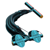 欣怡万嘉 拉力器弹力带臂力器拉力绳健身器材脚蹬仰卧起坐辅助器