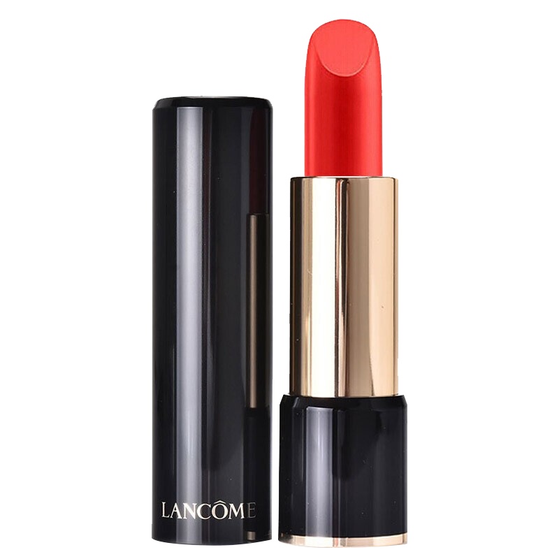 兰蔻(LANCOME)兰蔻口红唇膏3.4g 持久显色滋润保湿 菁纯丝绒雾面唇膏198#高跟鞋