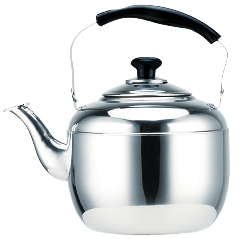 金圳无磁A型加厚优质不锈钢4.5L容量平底琴音鸣笛烧水壶煤气电磁炉燃气通用煮水壶