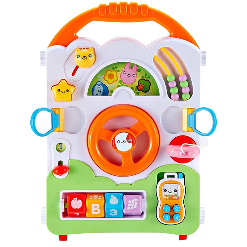 澳贝 (AUBY)益智玩具多功能学习桌塑料玩具1-3岁早教启智男孩女孩玩具