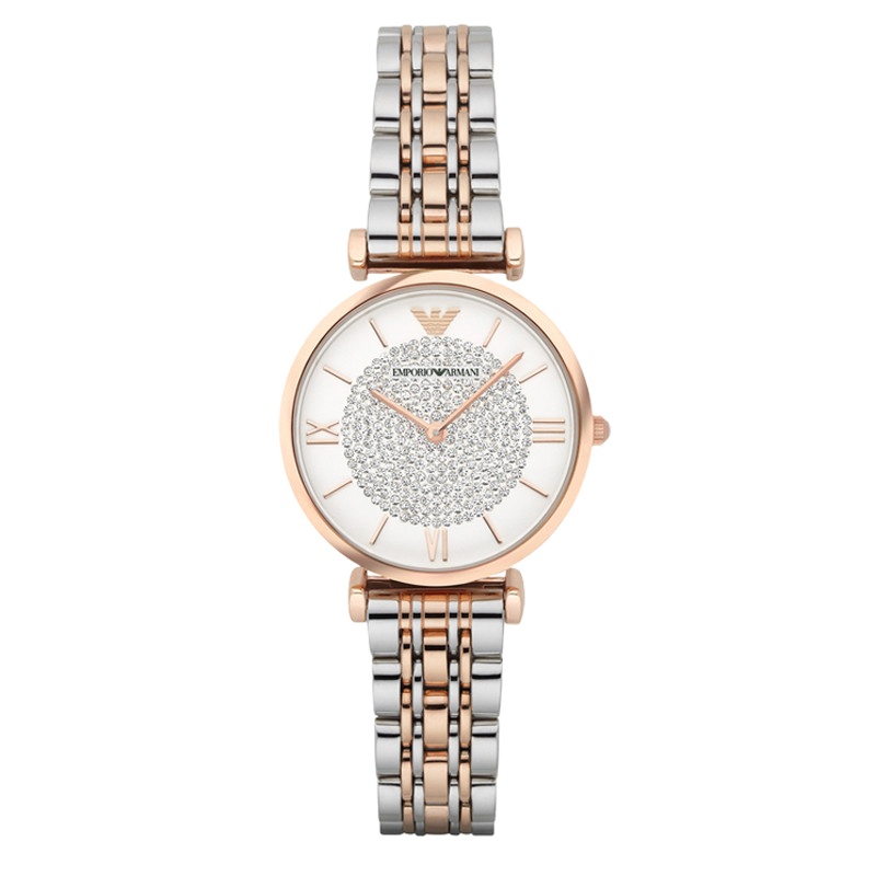 [佟丽娅同款]正品意大利EMPORIO ARM阿玛尼手表 满天星手表 佟丽娅同款镶钻石英表女表 AR1926