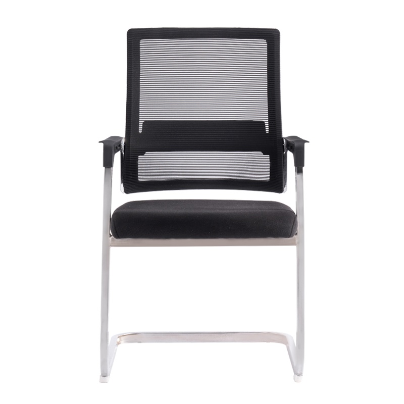 苏彩办公椅皮质弓形椅会议椅培训电脑椅家用