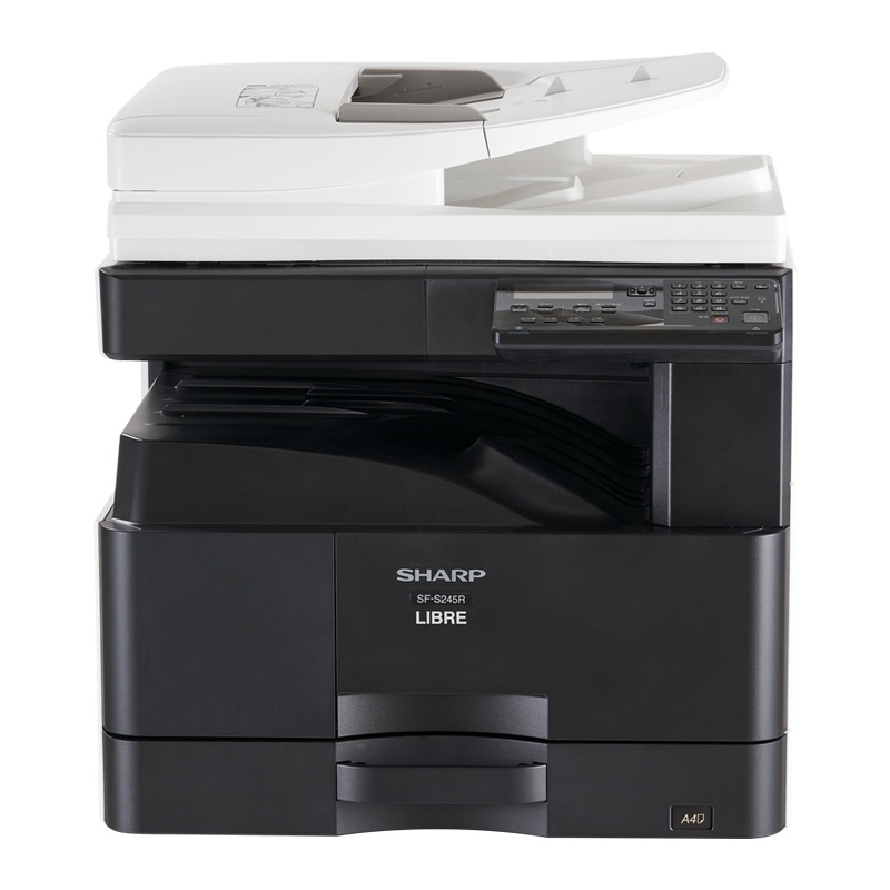 夏普(sharp)S245R复印机 黑白 激光多功能一体机 A3A4 复合机 复印机 打印机 245(双面复印打印)标配