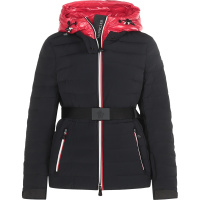 MONCLER 盟可睐 女士 聚酰胺纤维鹅绒连帽羽绒服外套 1A51140 5399D