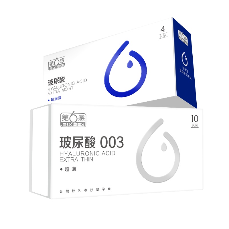 [苏宁自营]第六感情趣避孕套男玻尿酸超滑超薄装32只组合装男用女用超滑超薄安全套官方旗舰正品授权