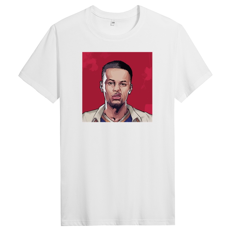 夏季男士修身圆领纯棉短袖T恤潮流半袖体恤衣服男装T DT11299