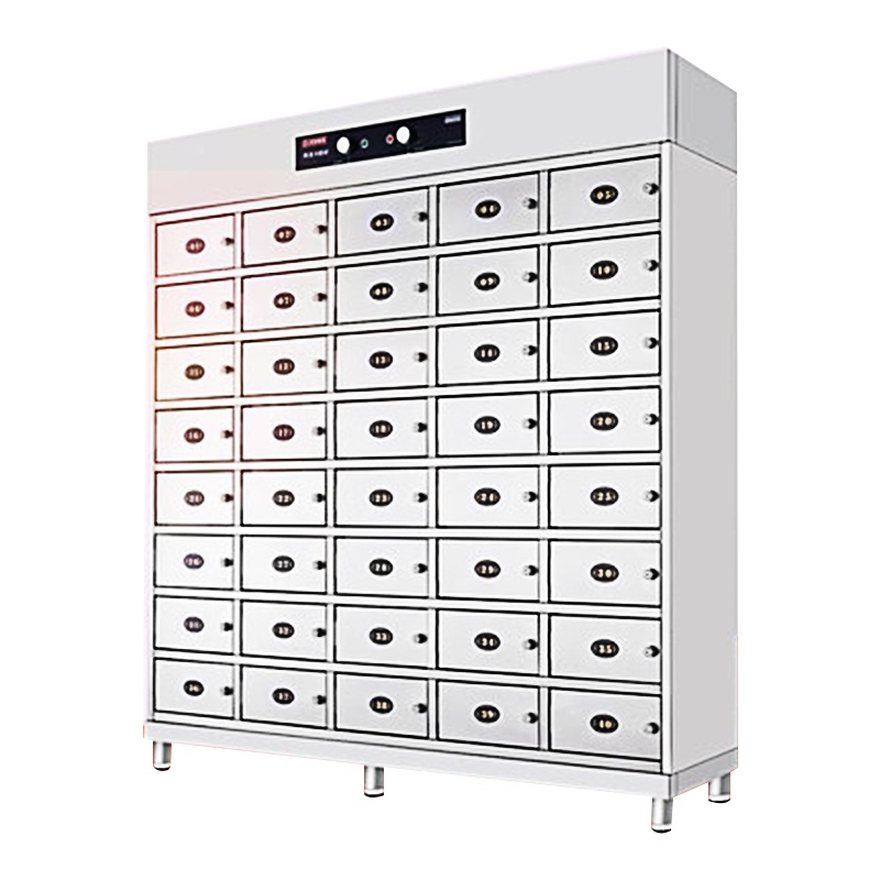 创世人 消毒柜商用多门40门28门单独门锁热风循环无磁不锈钢餐具消毒柜餐厅公司食堂饭店多场合适用