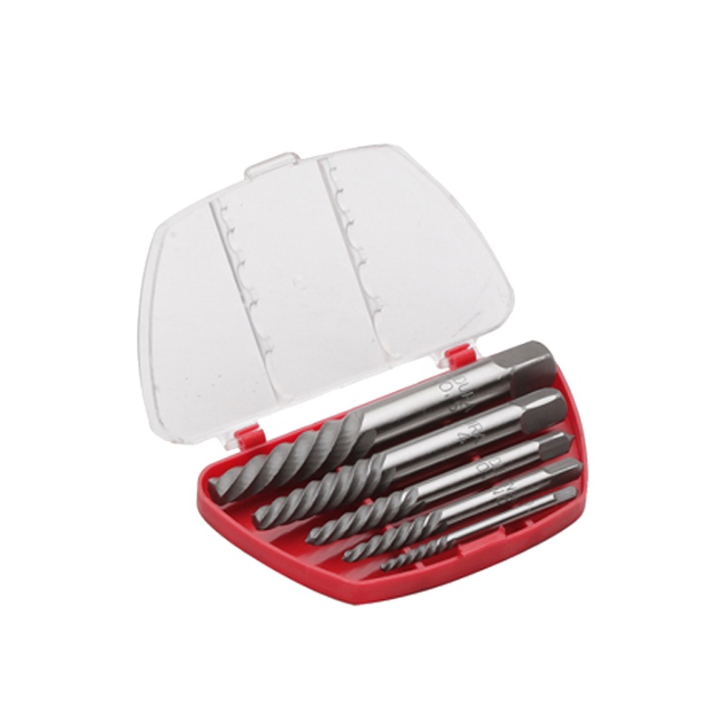 力易得(ENDURA) 5件套断丝取出器 折断螺丝取出器 丝锥工具 E0208 1套