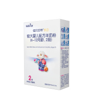 佳贝艾特(Kabrita)悠装较大婴儿配方羊奶粉2段(6-12个月)800g (荷兰原装原罐进口)无积分