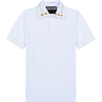 VERSACE JEANS COUTURE 范思哲 男士 棉质短袖POLO衫B3GWA7T6 36571