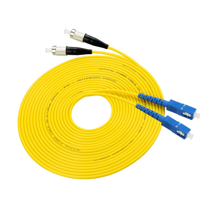 欧隆(OULONG)netLINK SC-FC 光纤跳线单模单芯收发器 单位/根