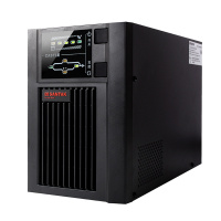 山特C1KS UPS不间断电源在线式 1KVA/800W 延时4小时 正弦波IT类负载设备通用型UPS