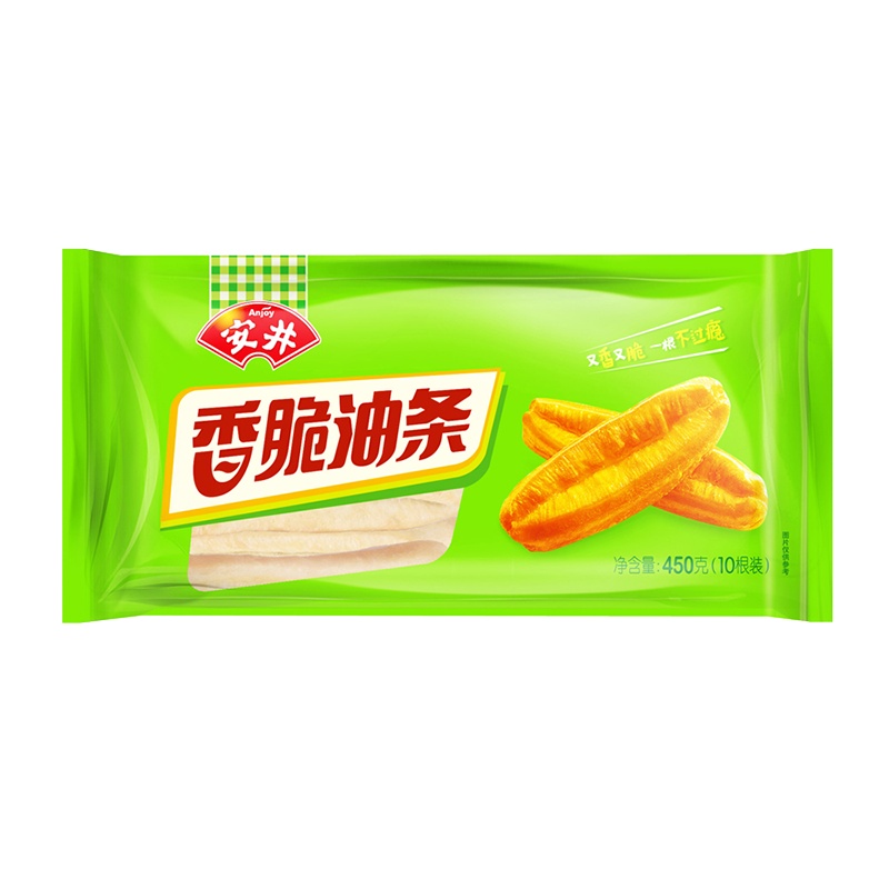 安井香脆油条450g