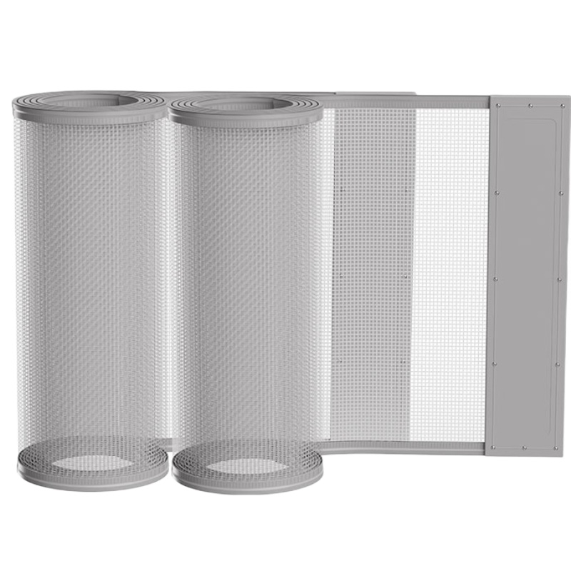 门帘夏季防蚊防蝇自吸纱帘