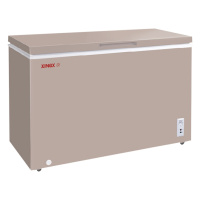 星星BDBC320NA家用冷柜 土豪金 卧式冷柜 冷冻减霜80% 高效压缩机 节能静音保鲜三合一