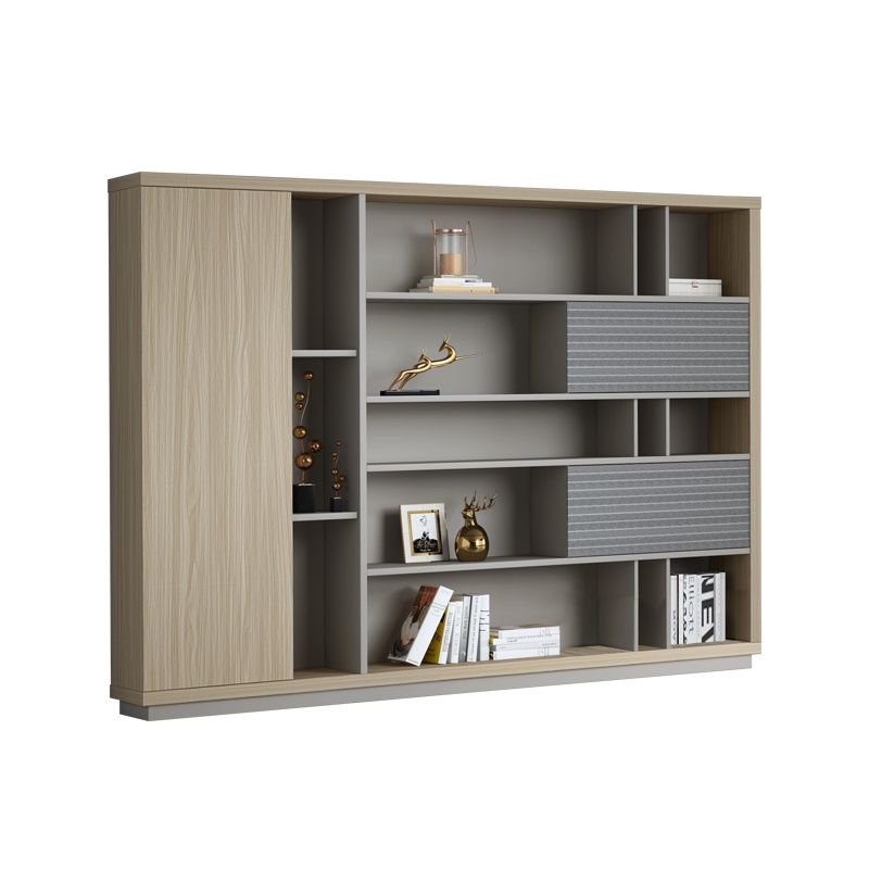 匡大 办公柜 储物柜 资料柜 2.4米板式文件柜 KDT-13F2401L/R