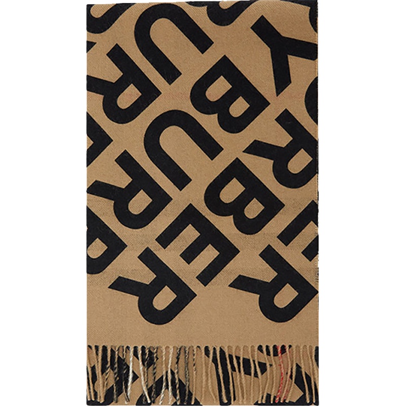 BURBERRY 博柏利 男女通用款羊绒 围巾 80244801