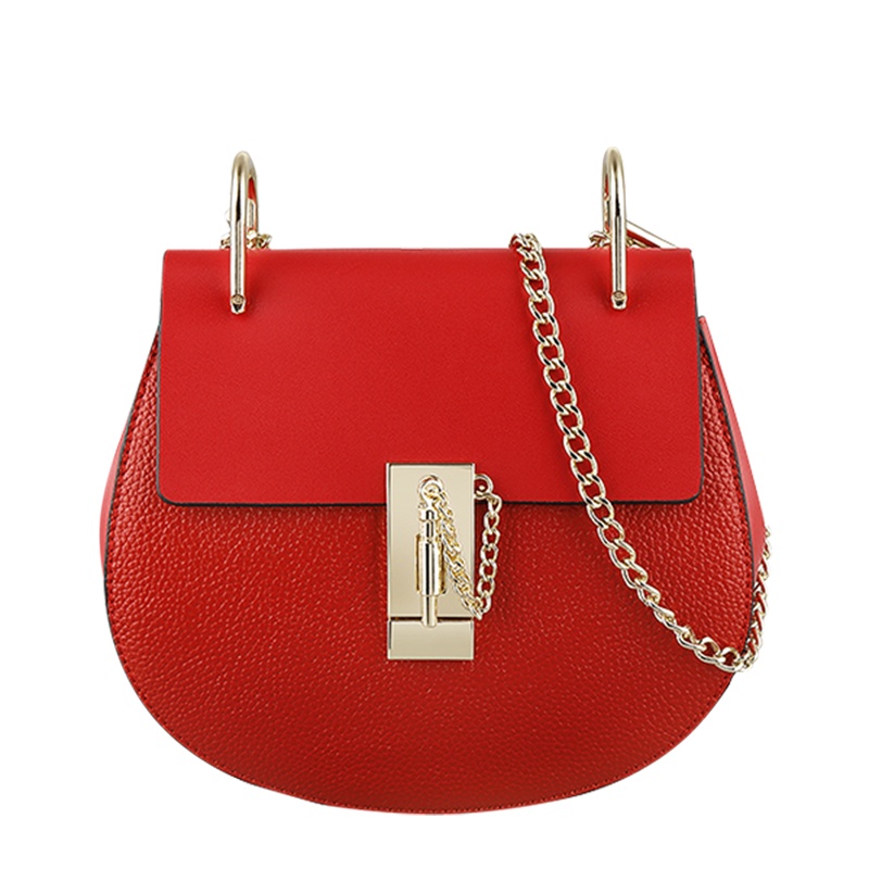 【顺丰配送】包包女斜挎包女士单肩包女小包斜挎包女百搭ins牛皮女士斜挎包女百搭简约背包大容量GNB170977-3