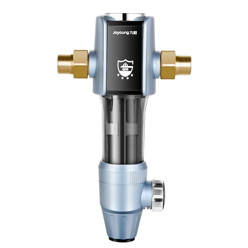 九阳（Joyoung）前置过滤器家用反冲洗大流量净水机全屋前置净水器 高端升级款