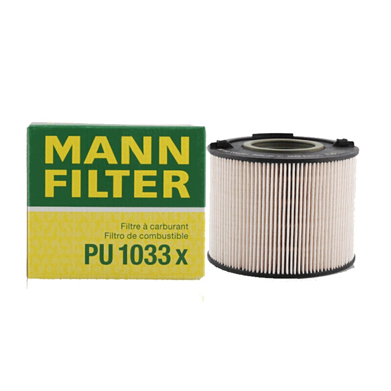 曼牌(MANN)燃油滤PU1033x适配09-10款途锐/06款/10款Q7奥迪Q7 3.0TDI 柴油